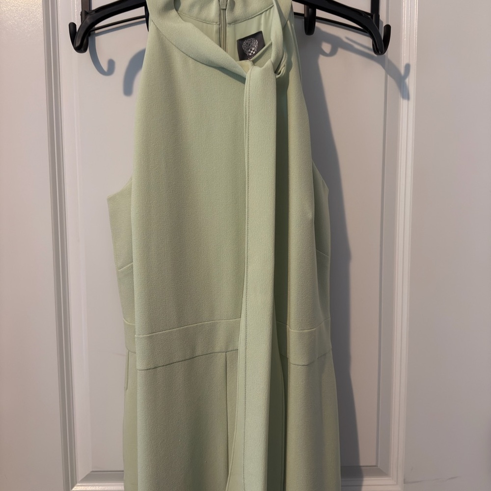 Vince Camuto Light Green Midi Dress